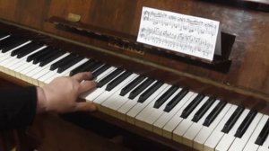 Разучиваем на ф-но:Гречанинов  Мой первый бал.(Красивые пьесы)