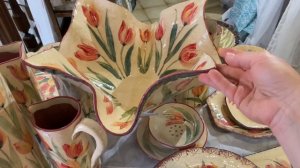 Красивейшая деревня Франции/Мустье/Французкий фарфор