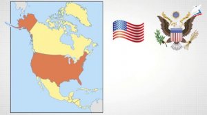 Освоение человеком материка. Страны Северо-Американского континента: США.