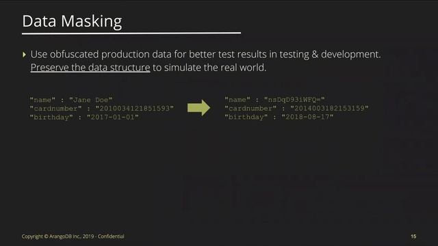 Jörg Schad “ArangoDB 3.5 Feature Overview”