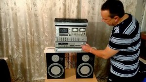 Радиоаппаратура из 80-х:  AKAI, TECHNIC, SONY
