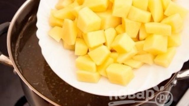 Зеленые щи из щавеля