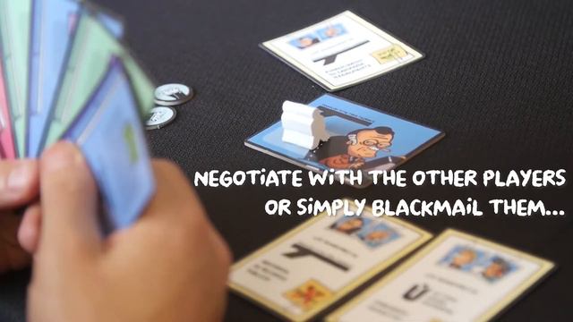 Trailer Corruptia (Board Game ) - Fractal Juegos (English) смотреть онлайн