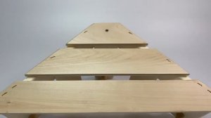 Обзор угловых деревянных полок для бани и сауны от ДваДома