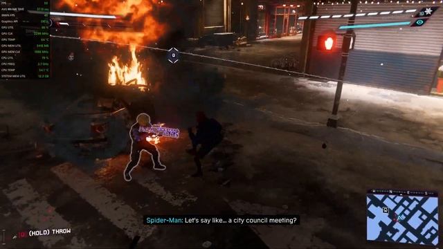 Spider Man Miles Morales - How to fix Ghosting/Hud flickering Issue with FSR3 Frame Generation Mod