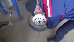 Тема №12.1. Монтаж, демонтаж шин