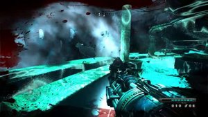 прохождение игры wolfenstein - черное солнце