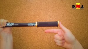 грипсы для велосипеда с замками made in china.