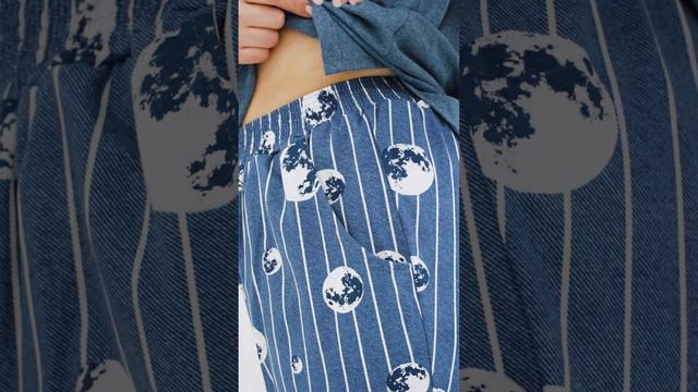 Женский костюм с брюками 9143 (цвет джинс) смотреть онлайн