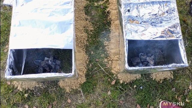 Беспроводной термометр для гриля, и коптилка из 