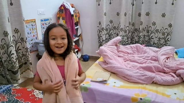 Kids Good Habit | Five good habits - Karagre Vasate Lakshmi Mantra
