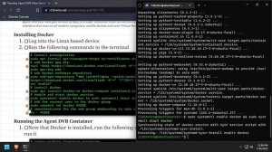 Running Agent DVR Video Surveillance Platform in Docker