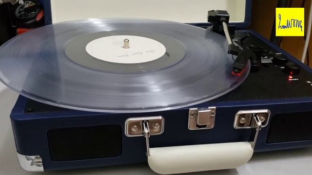 CROSLEY CR8005D-BL4 CRUISER DELUXE TURNTABLE
