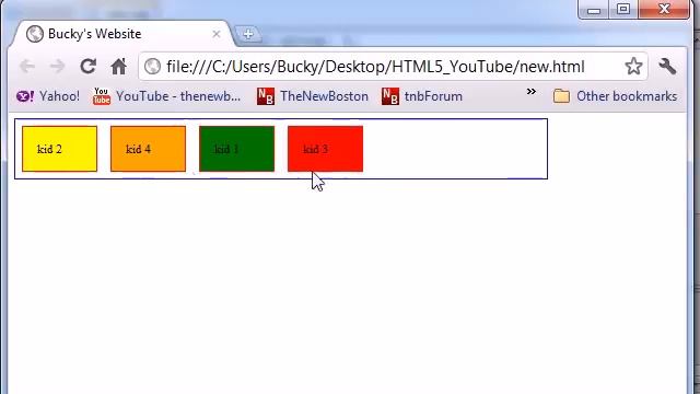 HTML5 Tutorial   18   More Flexible Box Model Tricks!   YouTube