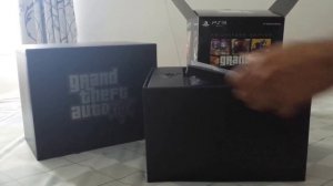 [GTA V]Распаковка коллекционного издания