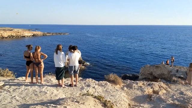 Love Bridge of Ayia Napa || Cyprus Tourist Attraction смотреть онлайн