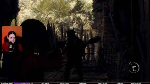 ПУТЬ АДЫ • Resident Evil 4 Remake DLC : Separate Ways #1 смотреть онлайн