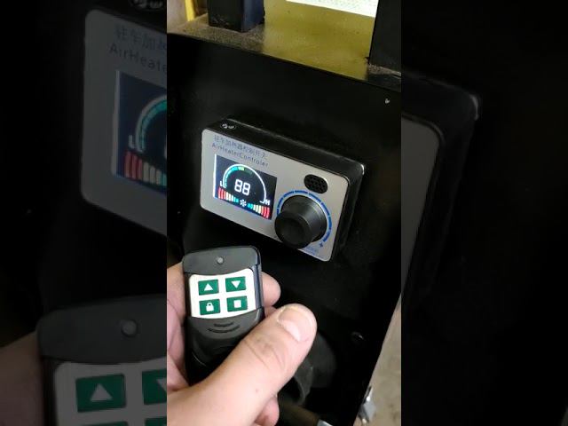 Привязка дистанционного пульта YAH-A802 от китайского фена отопителя автономного смотреть онлайн