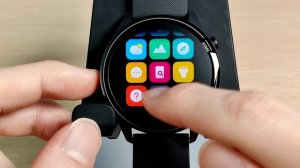 Xiaomi Mi Watchの動作の様子