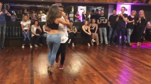 Sha & Sasa dancing Kizomba at Friday Kizz (Cologne, Germany)