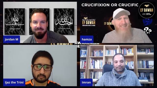 Testing The Historicity Of The Crucifixion - PART 4 - With Ijaz, Hamza & Dr Imran смотреть онлайн