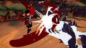 Ruby final decision Team RWBY vs Curious Cat 2nd Form RWBY Vol 9 Chap 10 4K