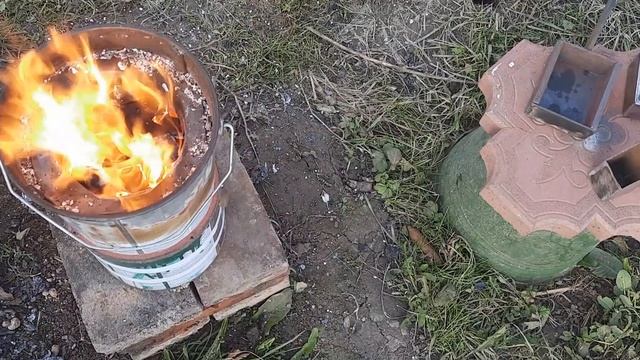 Плавка алюминия, латуни и меди. Часть 1 смотреть онлайн