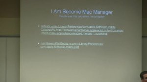 Intro to the Command Line: Mac Admin Edition