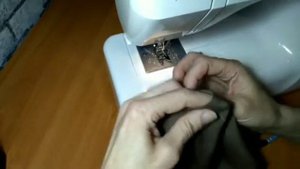 Как правильно стачать вытачки.
