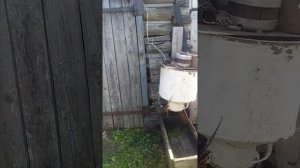 Самодельный измельчитель.