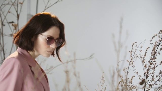 Юлия Снигирь в модном проекте ELLE x CALVIN KLEIN backstage