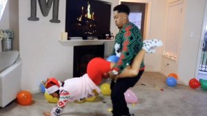 Naughty Balloon Pop Challenge!