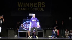 2013'10.17 WINNERS DANCE SCHOOL BIG PARTY LOCKING BATTLE 4-1