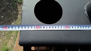 Буржуйка  длительного горения с дожигом 11-00005373