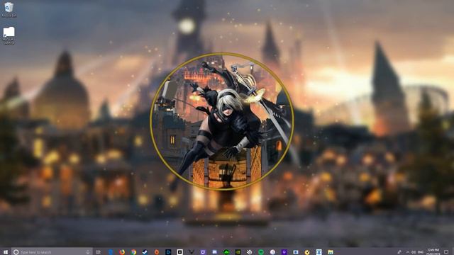 Nier: Automata - 2B [wallpaper engine] смотреть онлайн