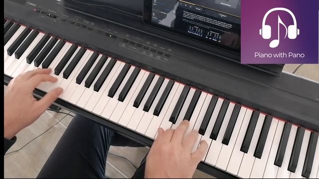 Maléna (Modern Talking) - Cheri Cheri Lady | Piano Cover смотреть онлайн