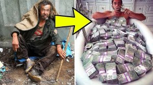 10 Бомжей, Которые Стали Богатыми Выйграв В Лотерею