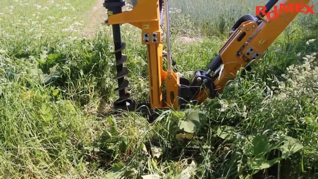 Буровая установка на манипуляторе WK смотреть онлайн