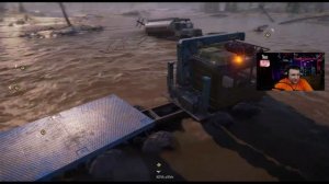 SnowRunner: МЭН (США). Поручение - Крупная потеря!