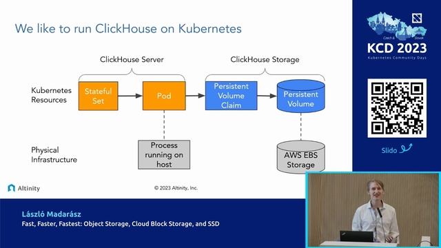Fast, Faster, Fastest: Object Storage, Cloud Block Storage, and SSD - László Madarász смотреть онлайн