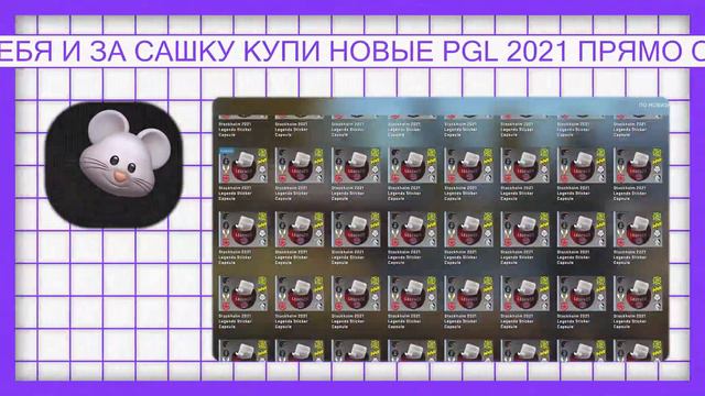 Инвестиции в PGL 2021 на $4K! СКИДКИ НЕ БУДЕТ? Хомячья бритва на инвестициях ксго! смотреть онлайн