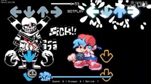 Ink Sans Phase 3 - Shanghaivania FNF link in description