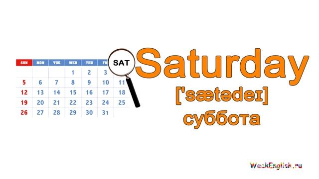 Учим английские слова - Время года. Английский Для Начинающих. English words - Season