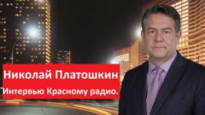 Николай Платошкин Интервью #fromrussia #todeynews #politic #платошкин #актуальнаятема