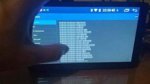 Очередная автомагнитола на процессоре Spreadtrum (Intel)