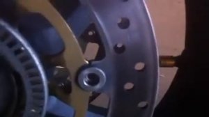 Люфт тормозных дисков