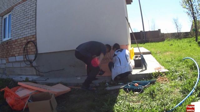 Купили дом в деревне /Деревенские дела/Немного стройки и много огорода/