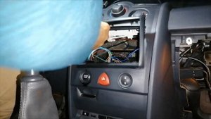Demontare Consola Renault Megane 2- Renault Megane 2 Central Console Removal