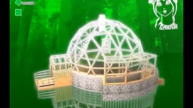 Smerekova деревянные купольные дома смотреть онлайн