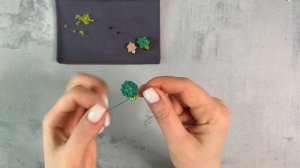 Черепашка из бисера. Животные из бисера. Beaded turtle